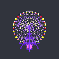Ferris Wheel Free 3d Model Cadnav Com B0419152 Max Vertices 174581 Polygons 269956 See It In 3d Https Www Yobi3d Com V Sg1oo 3d Model Ferris Wheel Wheel
