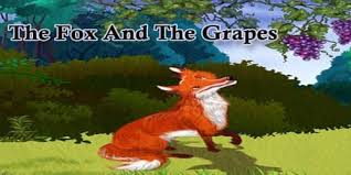His stomach growled in hunger and his throat was dry with thirst. The Fox And The Grapes Assignment Point