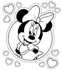 Mickey mouse is a classic animal cartoon character and the official mascot of the walt disney company. 35 Free Minnie Mouse Coloring Pages Printable