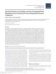 Find a amherst post office location nearest to you. Pdf Farming Practices Knowledge And Use Of Integrated Pest Management By Commercial Fruit And Vegetable Growers In Missouri