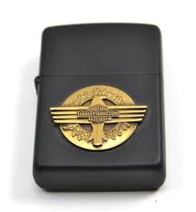 Vintage Harley Davidson Eagle Amp Sun Black Matte Zippo Lighter Box 97204 97z Zippo Lighter Zippo Harley Davidson Zippo Art