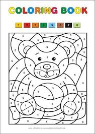 Color By Numbers Free Printable Pages For Kids Free Printable Coloring Kids Colouring Printables Printables Free Kids