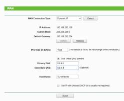 So let us see how to change dns settings on your pc running windows 10. How To Change The Dns Servers On A Tp Link Router Green Ui