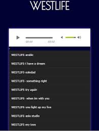 Westlife Songs Mp3 For Android Apk Download
