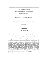 Teknik informatika alur skripsi teknik informatika mulai 1 konsultasi dgn dosen sks ³ 110 dan ipk pembimbing >= 2 ? 2007 3 00087 Ds Abstrak