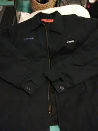 Work Jackets Uniform Cintas Insulated Lined Panel Jacket Fashion Clothing Shoes Accessories Mensclothing Coatsjackets Panel Jacket Jackets Work Jackets