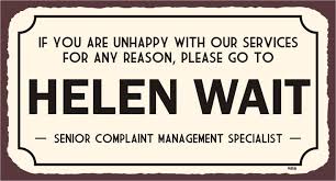 Reading customer experience quotes is a great way to get advice from peers and those in the know without having to read a full article or do a lot of research. You May Have To Read It Aloud I Did Customer Service Funny Funny Signs For Work Funny Signs