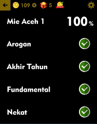 Kunci Jawaban Game Wib Tts Cak Lontong Level Mie Aceh 1 Droidlova