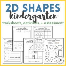 Coins, glassware, manhole covers, balls, etc are all circle shaped. Awesome Free Printable Shapes Worksheets Kindergarten Identify Describe Activities Assessment Jaimie Bleck