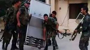 من  غنائم   الحرب  الى  التعفيش  ..