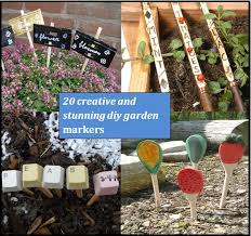 Maybe you would like to learn more about one of these? 20 Creative Diy Garden Markers And Labels The Self Sufficient Living