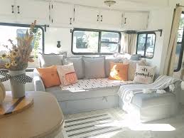 You've probably seen many types of sofas that convert into a bed, but had never seen a couch that converts to berth. Rv Sofa Bed Upgrade Ideas For Your Camper Remodel Barefoot Detour