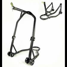 Béquilles d'atelier pour motocyclette, de la stabilité. Bequille Moto Avant Sous T De Fourche 42 99 Extrem Racing Pas Cher