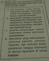 Tonggak sejarah bangsa indonesia makna proklamasi kemerdekaan indonesia yang kedua yaitu menjadi tonggak sejarah bangsa indonesia. Sebutkan Makna Proklamasi Kemerdekaan Indonesia Cara Golden