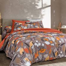 linge de lit forest coton blancheporte linge de lit taie traversin housse de couette