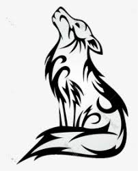 Transparent Wolf Tattoo Png Easy Howling Wolf Drawing Png Download Transparent Png Image Pngitem Looking for the best cool wolf backgrounds? transparent wolf tattoo png easy