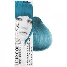 I need blue hair dye/company recommendations that won't wash out of bleached roots out after just one rinse. Soft Blue Semi Permanent Hair Dye Feeh La