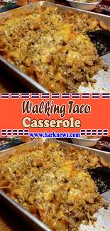 · traditional lasagna · korean . Walking Taco Casserole Recipes Mexican Food Recipes Food