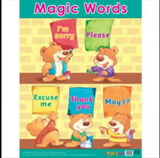 5 magic words magic words classroom posters reading posters