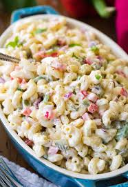 A Heaping Bowl Of Homemade Macaroni Salad Sugarspunrun Com Easy Macaroni Best Macaroni Salad Macaroni Salad
