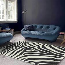 Home kitchen zebra kitchen chairs. Modern Luxury Zebra Pattern Carpet Living Room Kitchen Runner Floor Mat Animal Printed Bedroom Area Rug Nordic Style Bedside Rug Leather Bag
