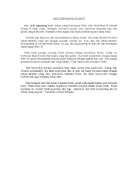 Denai alam riding & recreational club ( darc ). Aku Sepasang Kasut T5 Docx