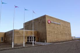There is also venue called (2.97 mi) fargeklatten veita. Andoya Space Center Spaceship Aurora Andenes Destimap Destinations On Map