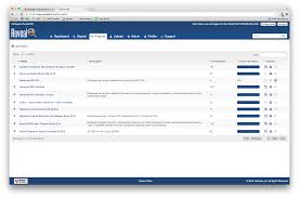 Project Listing Page Table Design In Revealmr Page Table Table Design Design