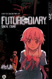 Nanatsu no maken ga shihai suru. Future Diary 1 Mirai Nikki Manga Book Walker