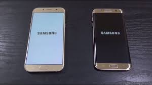 Samsung Galaxy A7 2017 vs S7 Edge ...