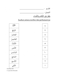 Ucapan #ucapan #bahasaarab #tahun1 #kssr. Bahasa Arab Tahun 6 Worksheet