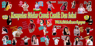 Gambar lucu grup wa sepi dp bbm jomblo via surgadpbbm.blogspot.com. Kumpulan Sticker Cewek Cantik Seksi Wastickerapp Apps On Google Play