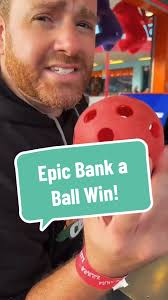 Crowd-Assisted Bank a Ball Win at Cedar Point