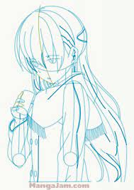 How To Draw Tsukasa “Tsukuyomi Tsukasa” Yuzaki From Tonikaku Kawaii –  Mangajam.com