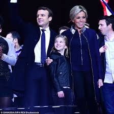We can see an amazing dance performance in the video. How Does Macron S Wife Brigitte Trogneux Defy Her Age Daily Mail Online