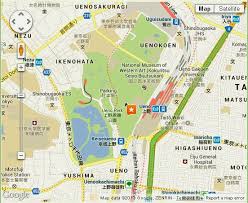 Ueno park (上野公園, ueno kōen) is a spacious public park in the ueno district of taitō, tokyo, japan. Detail Ueno Park Tokyo Location Map Portal Bj