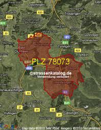 Suchen und finden sie orte, ortsteile und straßen mit plz! Postleitzahlgebiet 78073 Plz