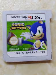 Son de descarga gratuita y prometen darte unos buenos sustos. Nintendo 3ds Game Sonic Lost World Cartridge Only Ebay