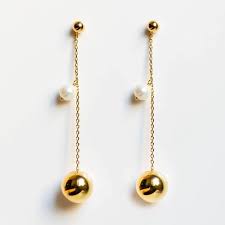 A drop earring would be a great option as would an elaborate earring featuring both pearls and diamonds in the design. 32 Best Pearl Bridal Earrings Of 2021