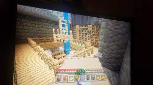 ps3 & ps4 minigames map! Minecraft Ps4 Stronghold In Open Ravine Near 0 0 Classic World Size Large Biome Size And Balanced Seed Off Seed 6018727096908528292 Minecraftseeds