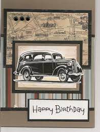 Vintage Birthday Card Vintage Birthday Cards Cards Birthday Cards For Men