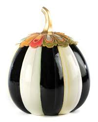 Black chandelier light decorations mckenzie and childs lights black lamps handmade chandelier light decor collection mackenzie childs. Mackenzie Childs Aurora Stripe Pumpkin Large Neiman Marcus