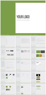 Blugraphic creates and collects design resources to make designer's life easier. Brand Guidelines Template On Behance