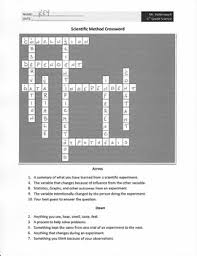 Check spelling or type a new query. Scientific Method Crossword Worksheets Teaching Resources Tpt