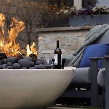 Have you considered using lava rock in your fire pit? Hpc Rolled Red Lava Stone For Fire Pits 858 Affordable Outdoor Kitchens