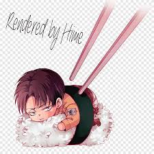 Easy tips to paint light and shadow. Levi Eren Yeager Attack On Titan Chibi Drawing Sushi Chopsticks Png Pngegg