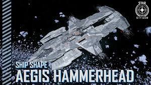 Maybe you would like to learn more about one of these? Star Citizen Ship Shape Aegis Hammerhead Youtube