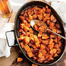 Thanks to their natural sweetness, sweet potatoes bring a little taste of dessert to the dinner table. 34 Sweet Potato Recipes For Thanksgiving To Make This Year Food Wine
