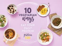 Vegetarian Ways To Eat Your Daily Protein Kitchn