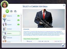 Your sim can become a gamer, diy , mua or vlogger. Marlyn Sims The Sims 4 Assassin Career Needs Updating An
